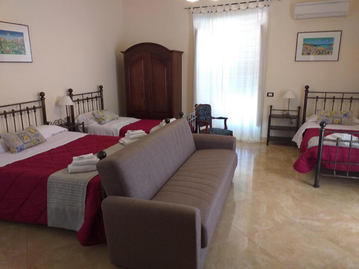 B&B Batara - "La Terrazza Del Centro" Agrigento Buitenkant foto