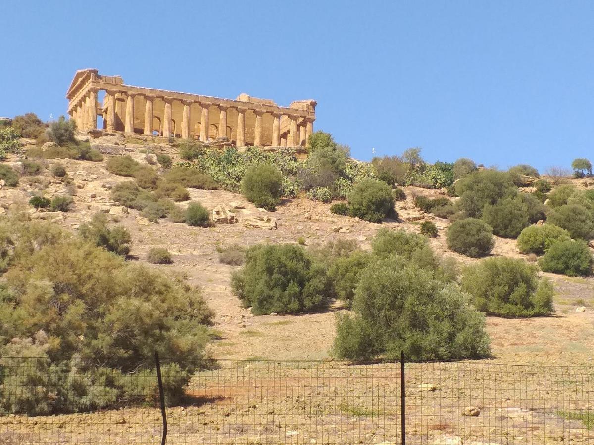B&B Batara - "La Terrazza Del Centro" Agrigento Buitenkant foto