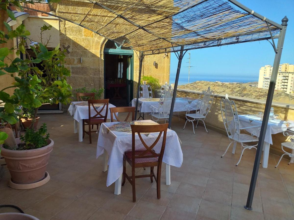 B&B Batara - "La Terrazza Del Centro" Agrigento Buitenkant foto