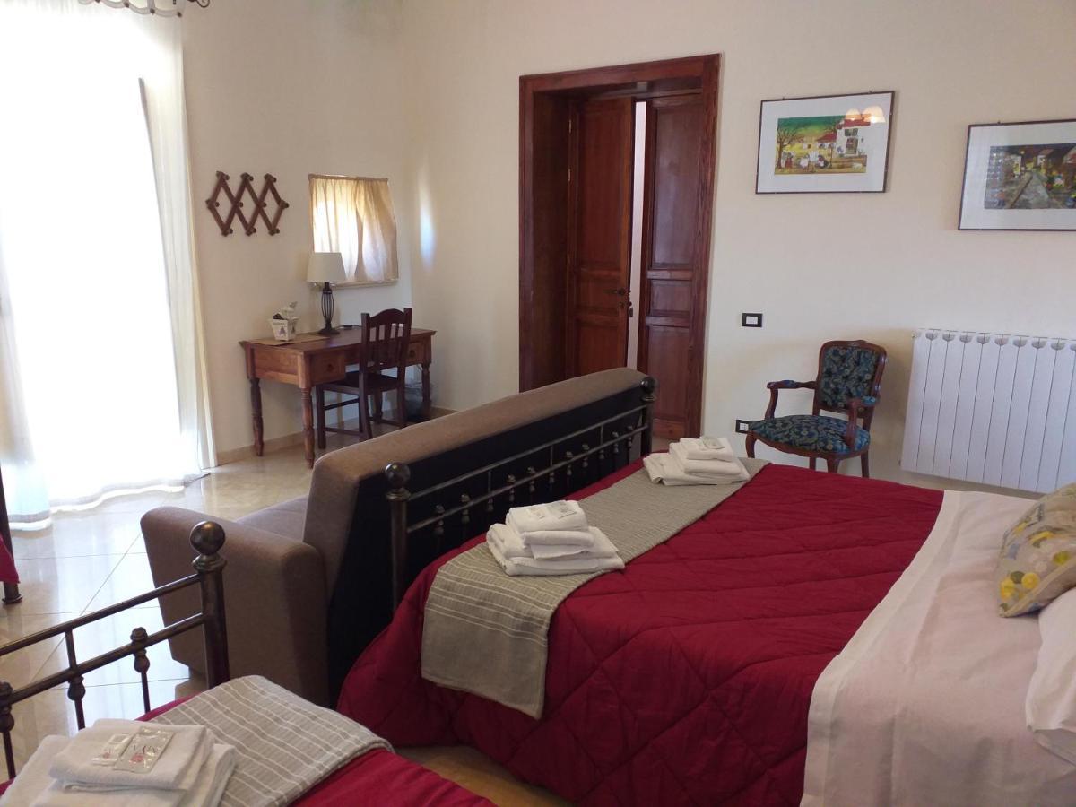 B&B Batara - "La Terrazza Del Centro" Agrigento Buitenkant foto