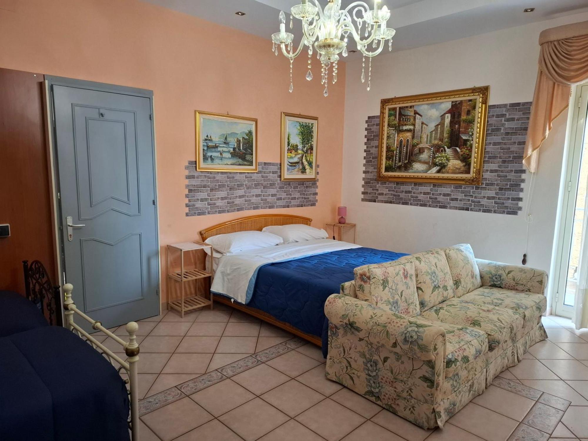 B&B Batara - "La Terrazza Del Centro" Agrigento Buitenkant foto