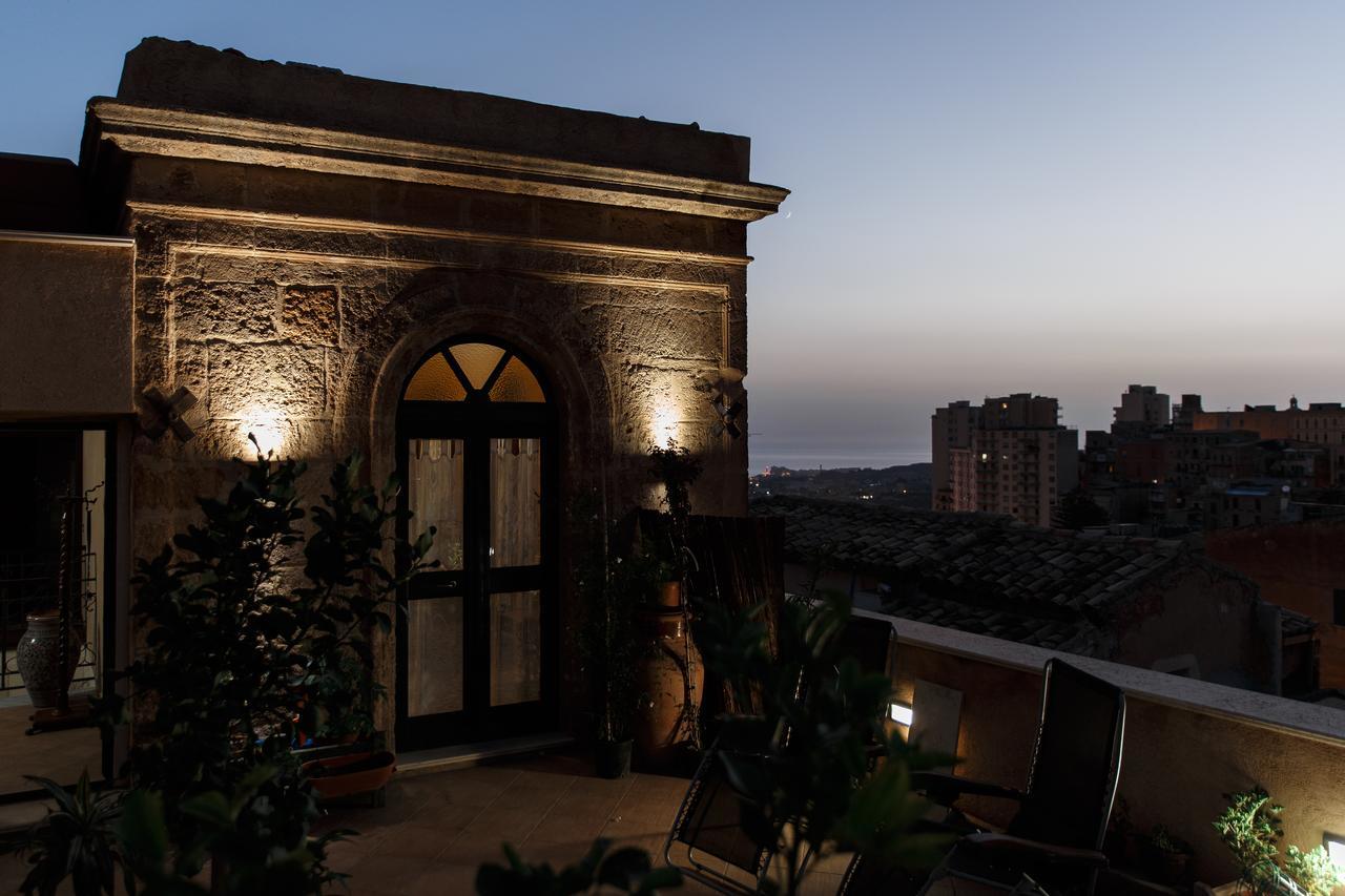 B&B Batara - "La Terrazza Del Centro" Agrigento Buitenkant foto